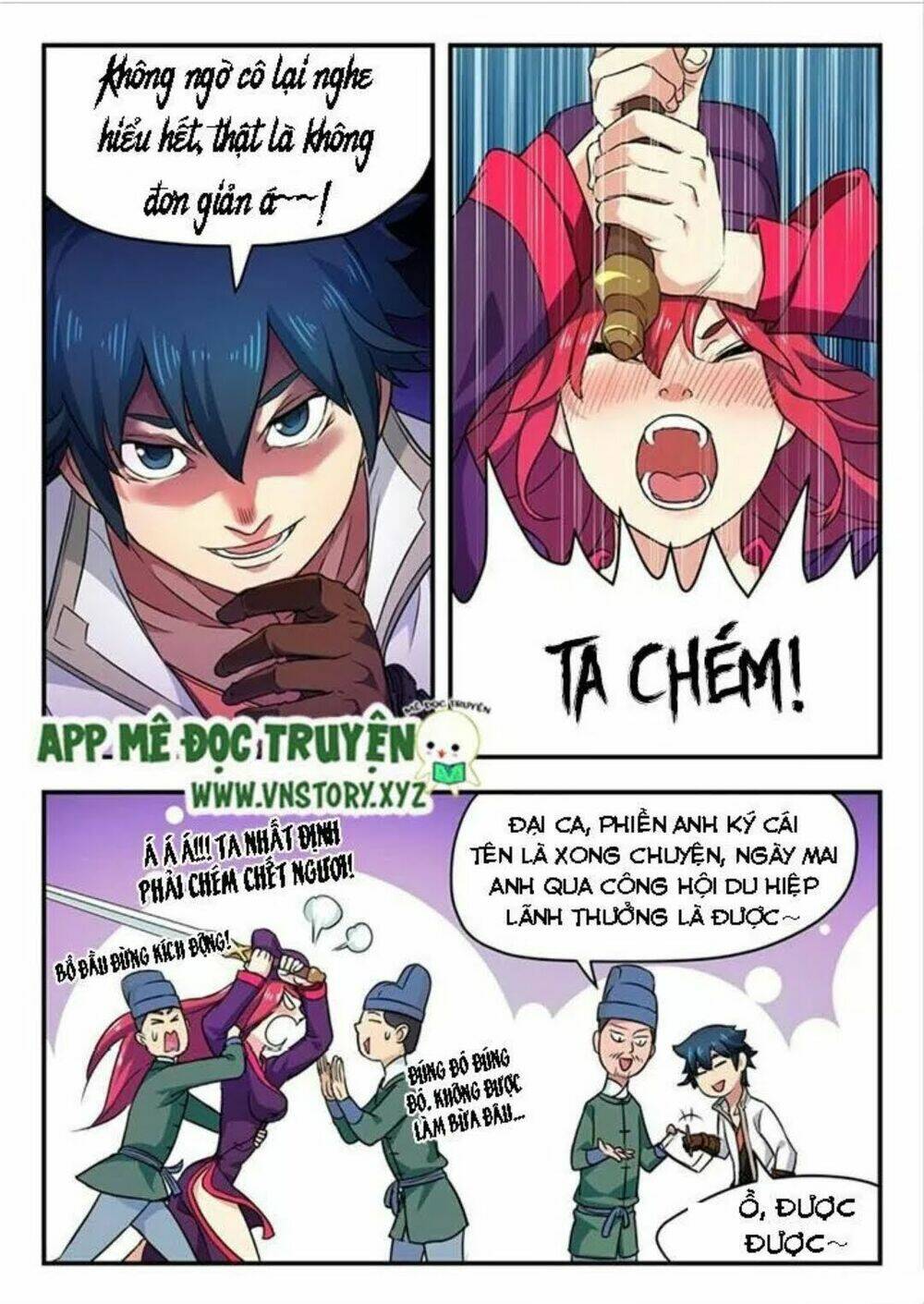 Đại Bảo Kiếm Của Ta: Chapter 4