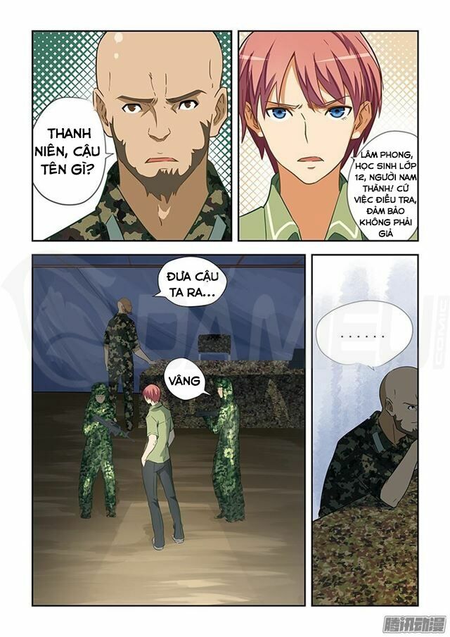 Đào Hoa Bảo Điển: Chapter 54
