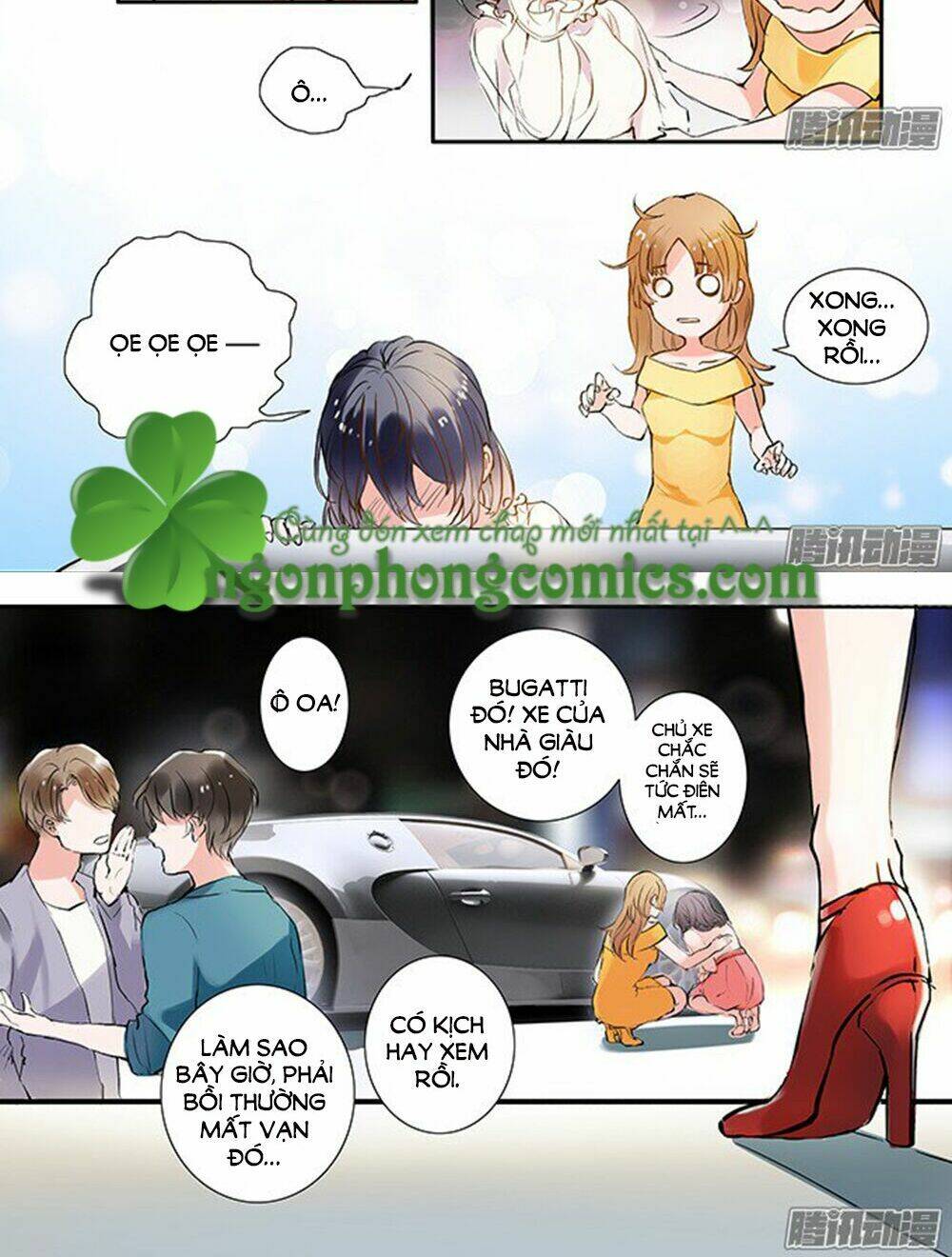 Thiên Kim Đường Môn: Chapter 1