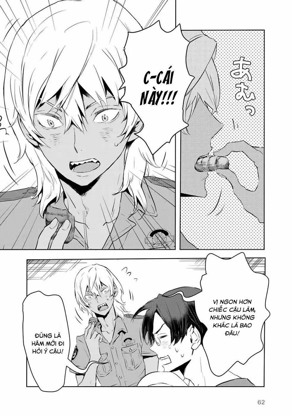 Reo Và Mabu: Chapter 4