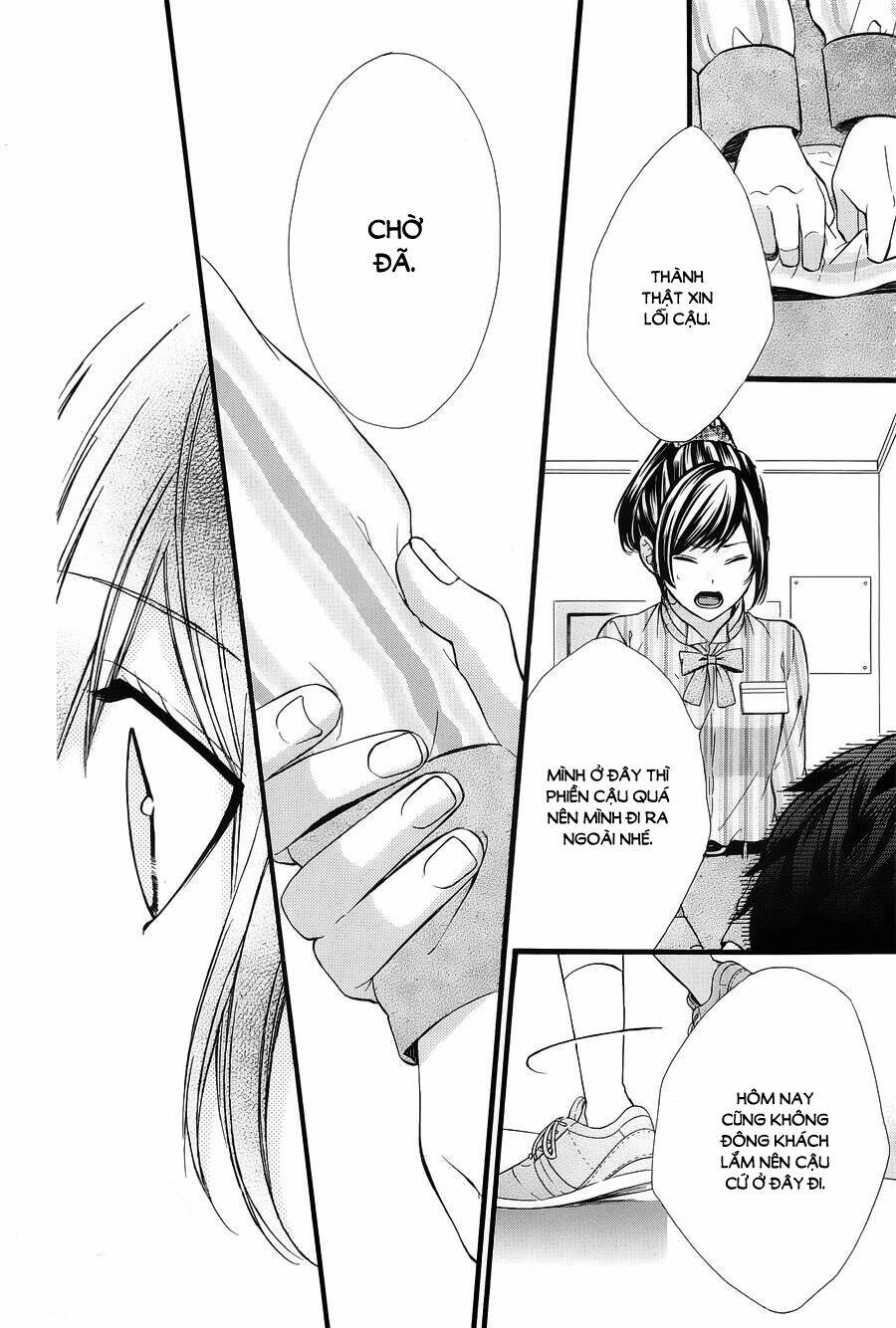 Kedamono Kareshi: Chapter 61