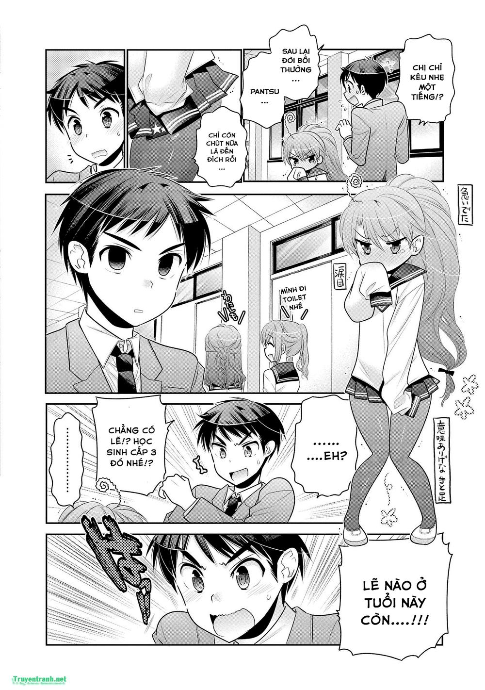 Okusama Ga Seito Kaichou!: Chapter 71