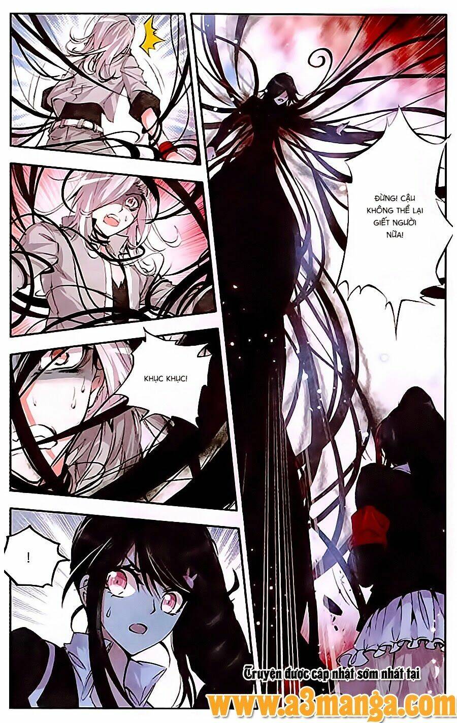 Cấp Độ Phân Liệt: Chapter 52