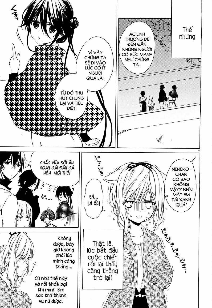Kudamimi No Neko: Chapter 4