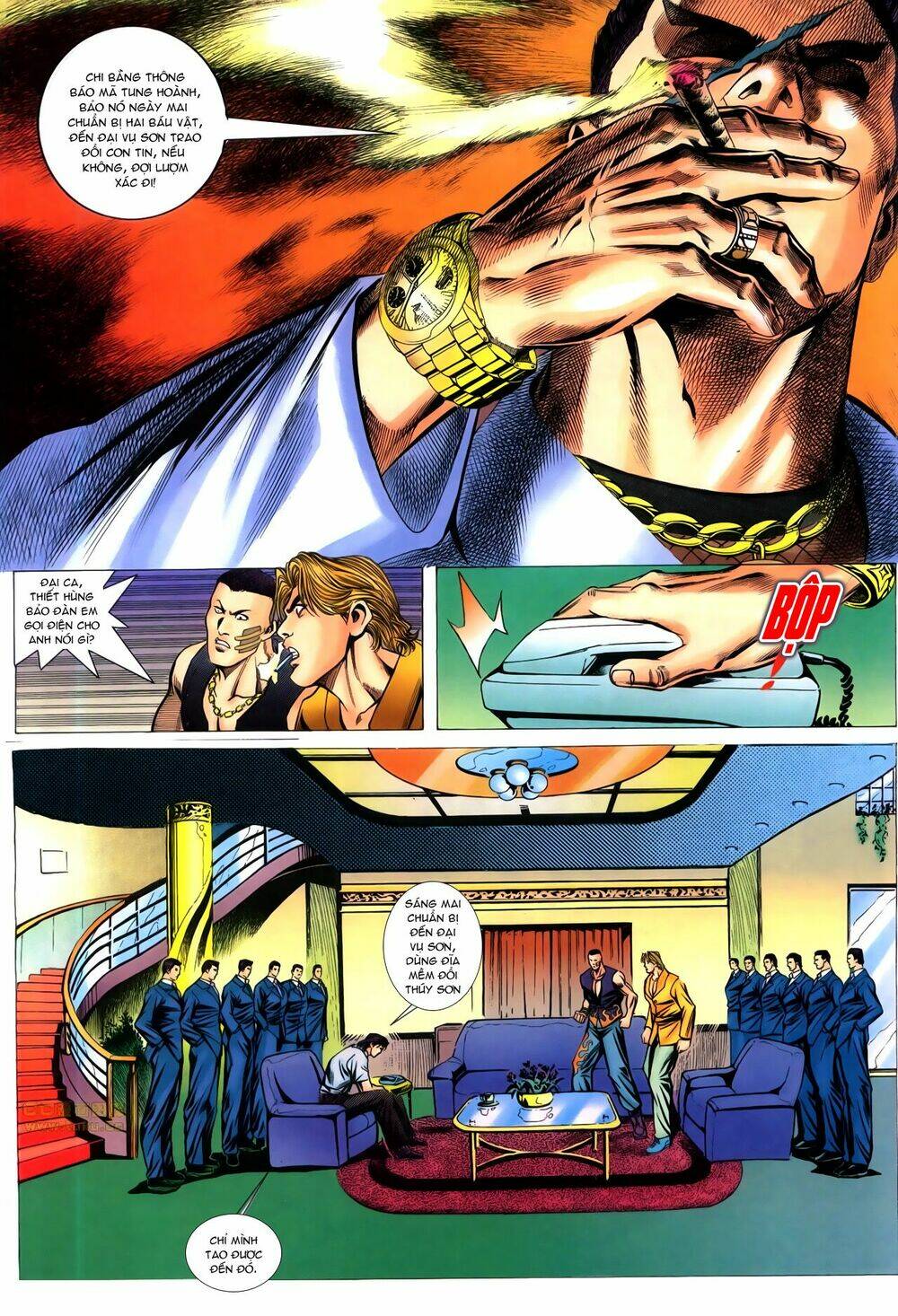 Hồ Sơ Xã Hội Đen: Chapter 8