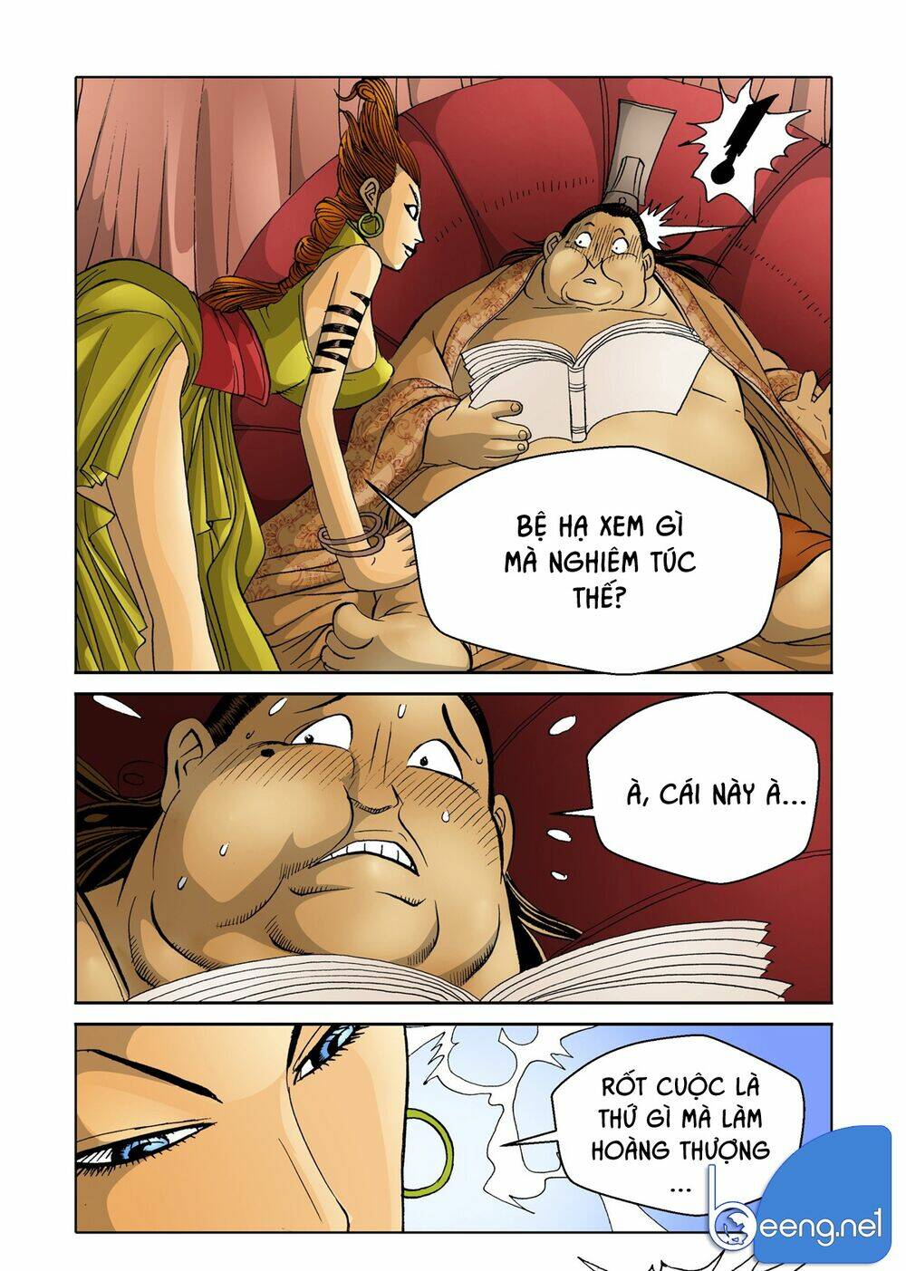 Nhật Tà Nguyệt Ma: Chapter 123