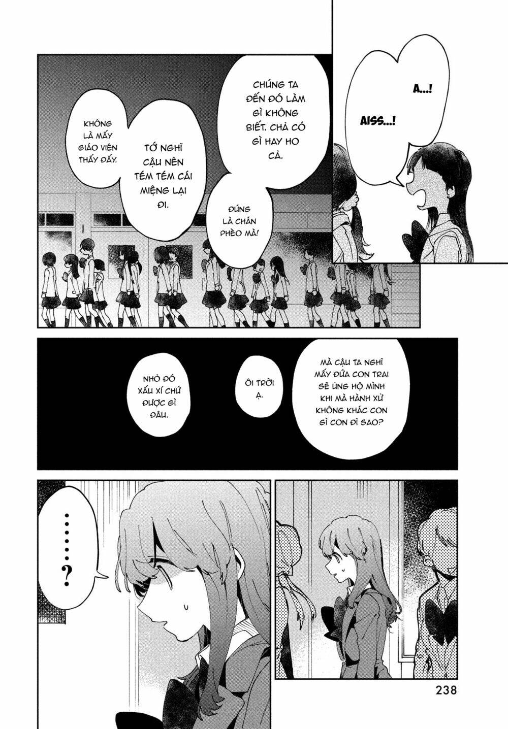 Tớ Yêu Cậu Với Tư Cách Một Người Bạn: Chapter 7