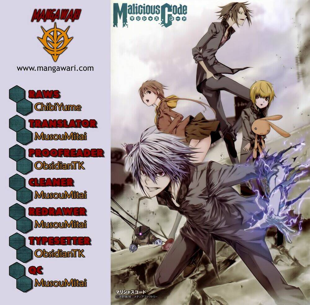 Malicious Code - Mã Độc: Chapter 2