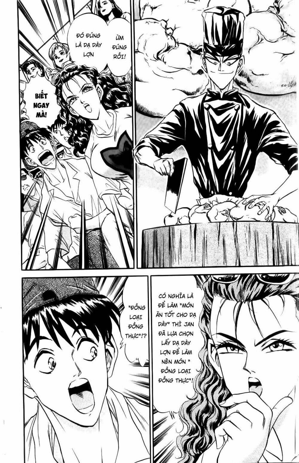Iron Wok Jan - Đầu Bếp Siêu Đẳng: Chapter 70