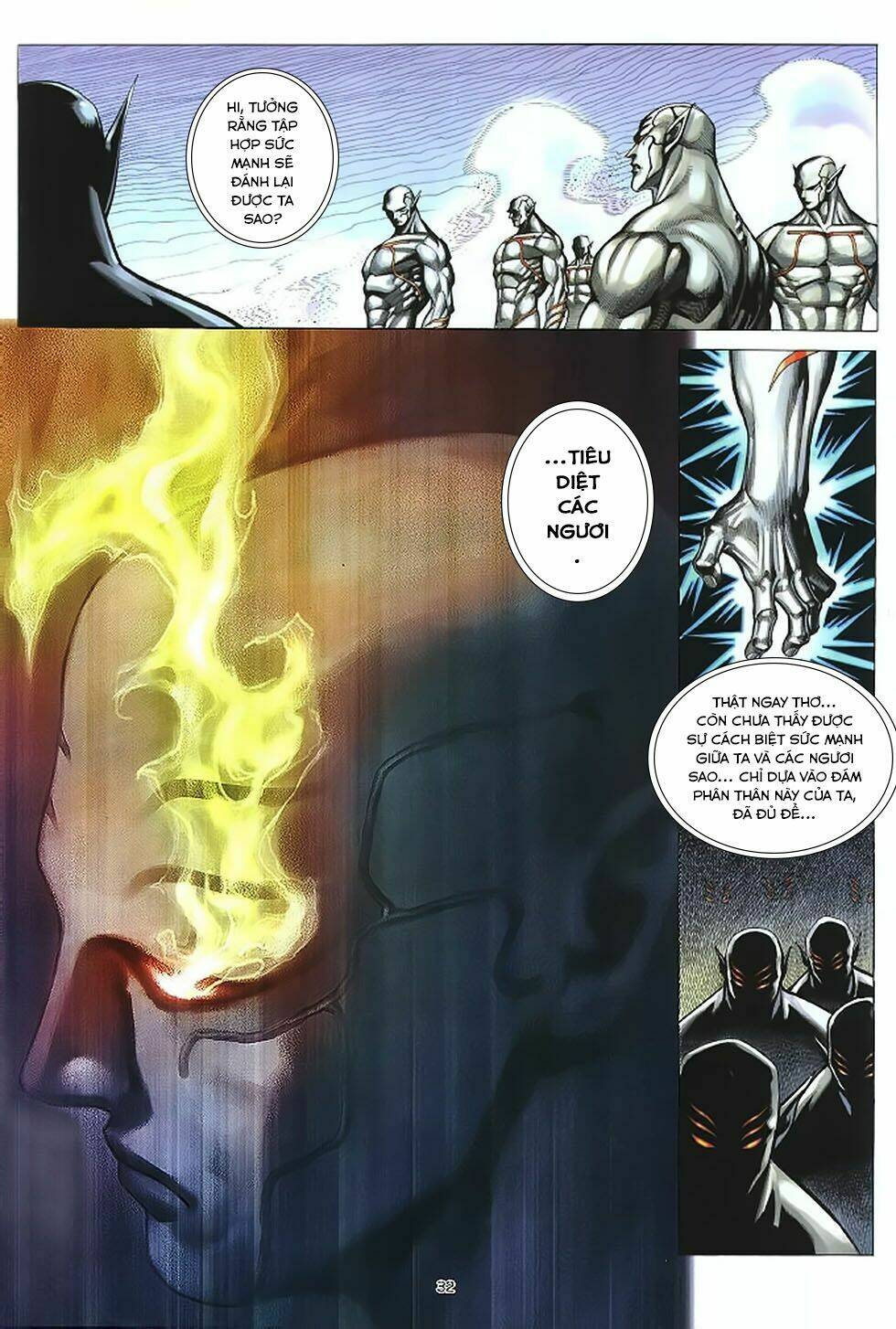 Chiến Thần Ký: Chapter 35