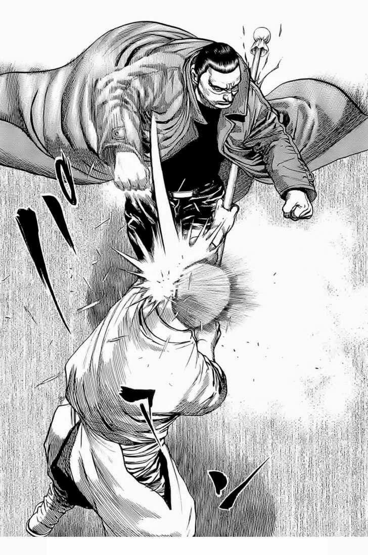 Tough - Miyazawa Kiichi: Chapter 64