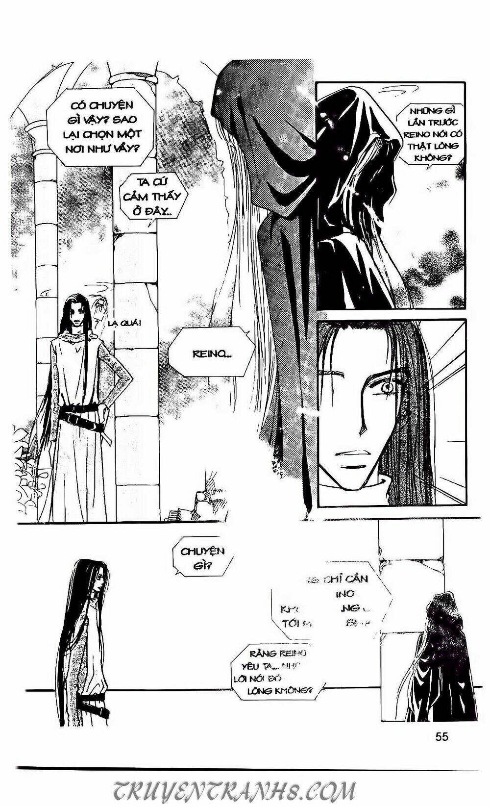 Hiệp Sĩ Nữ Hoàng: Chapter 98