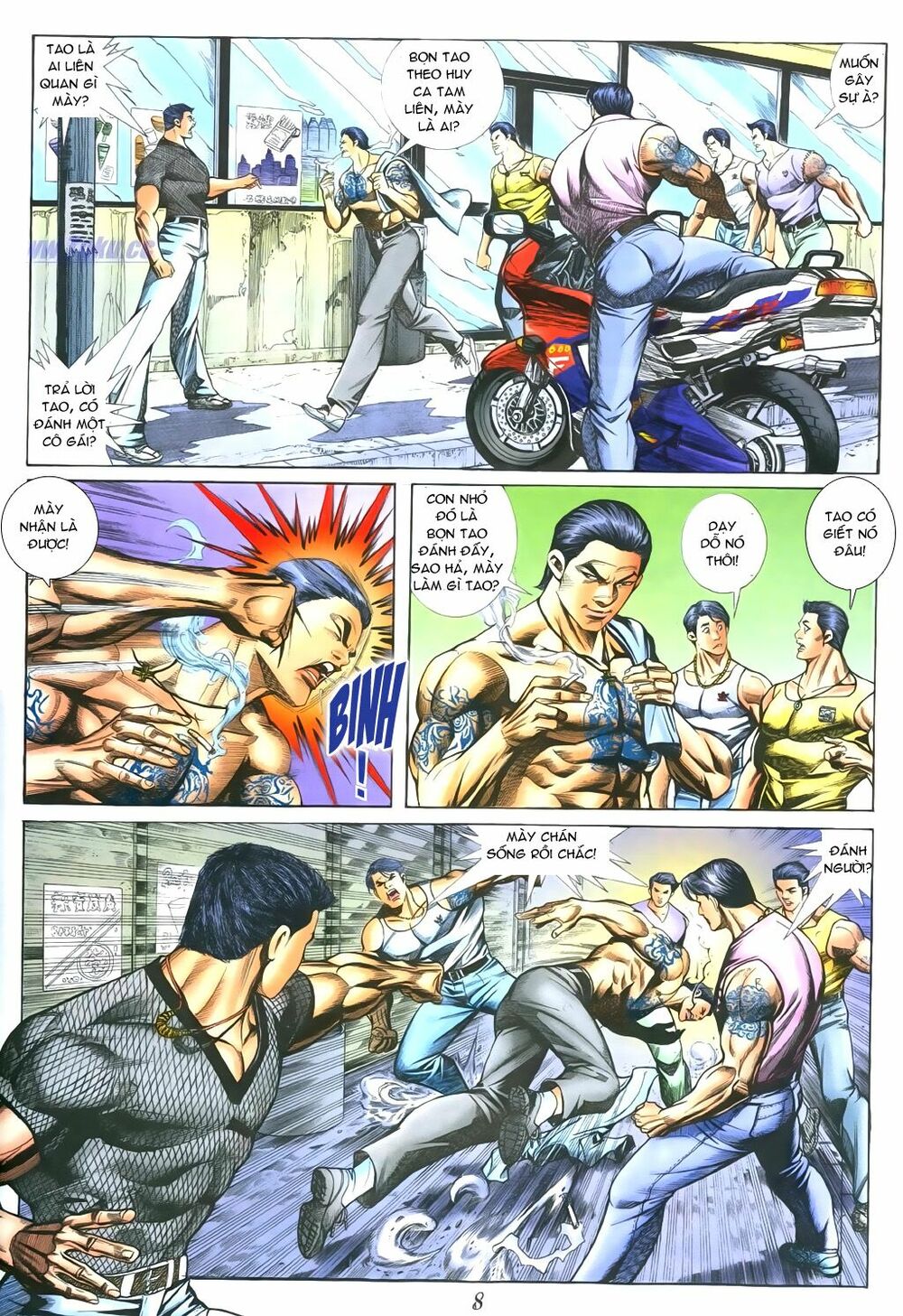 Người Trong Giang Hồ: Chapter 390