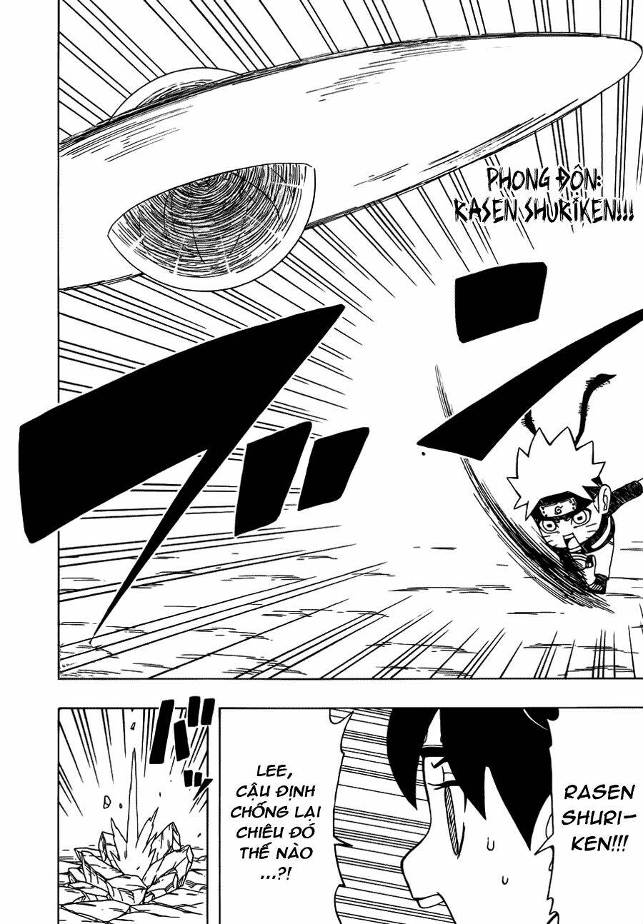 Cửu Vĩ Hồ Ly Ngoại Truyện Rock Lee: Chapter 24