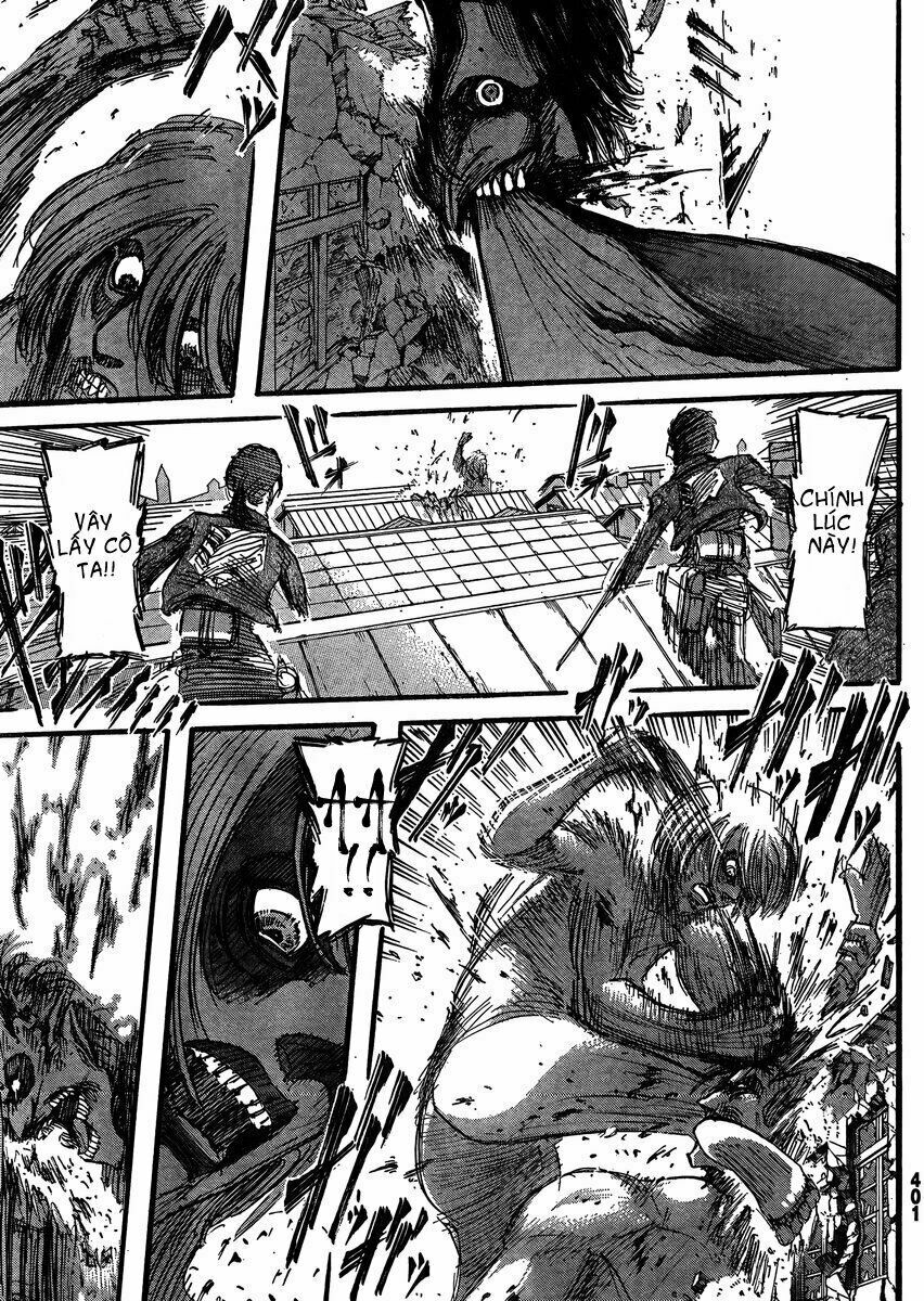 Đại Chiến Người Khổng Lồ: Chapter 33