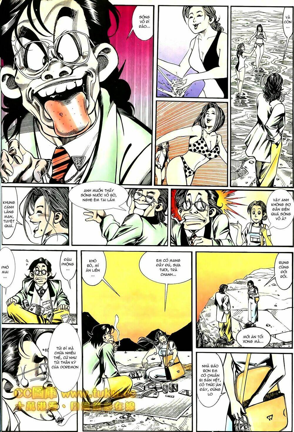 Người Trong Giang Hồ: Chapter 186