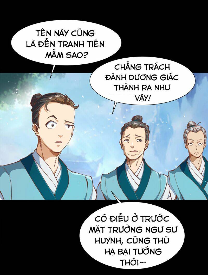 Thanh Đế Truyện: Chapter 35