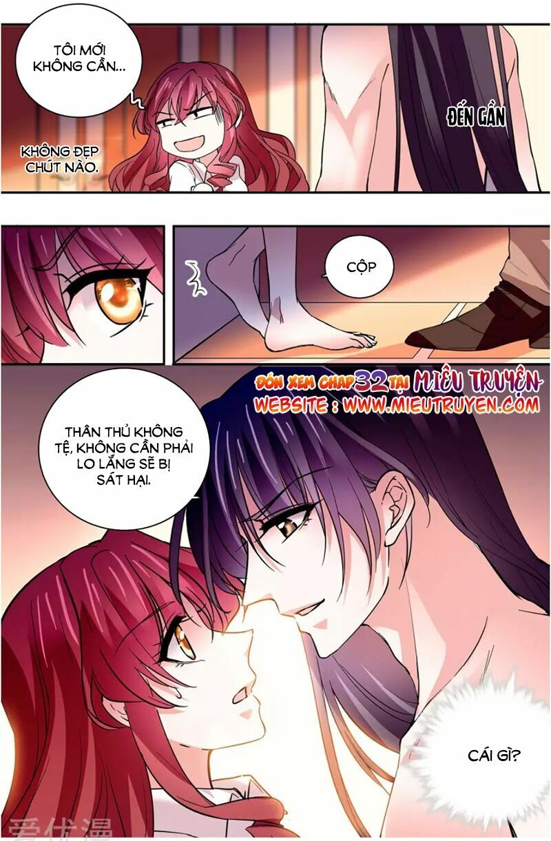 Thâm Hải Nguy Tình: Chapter 31