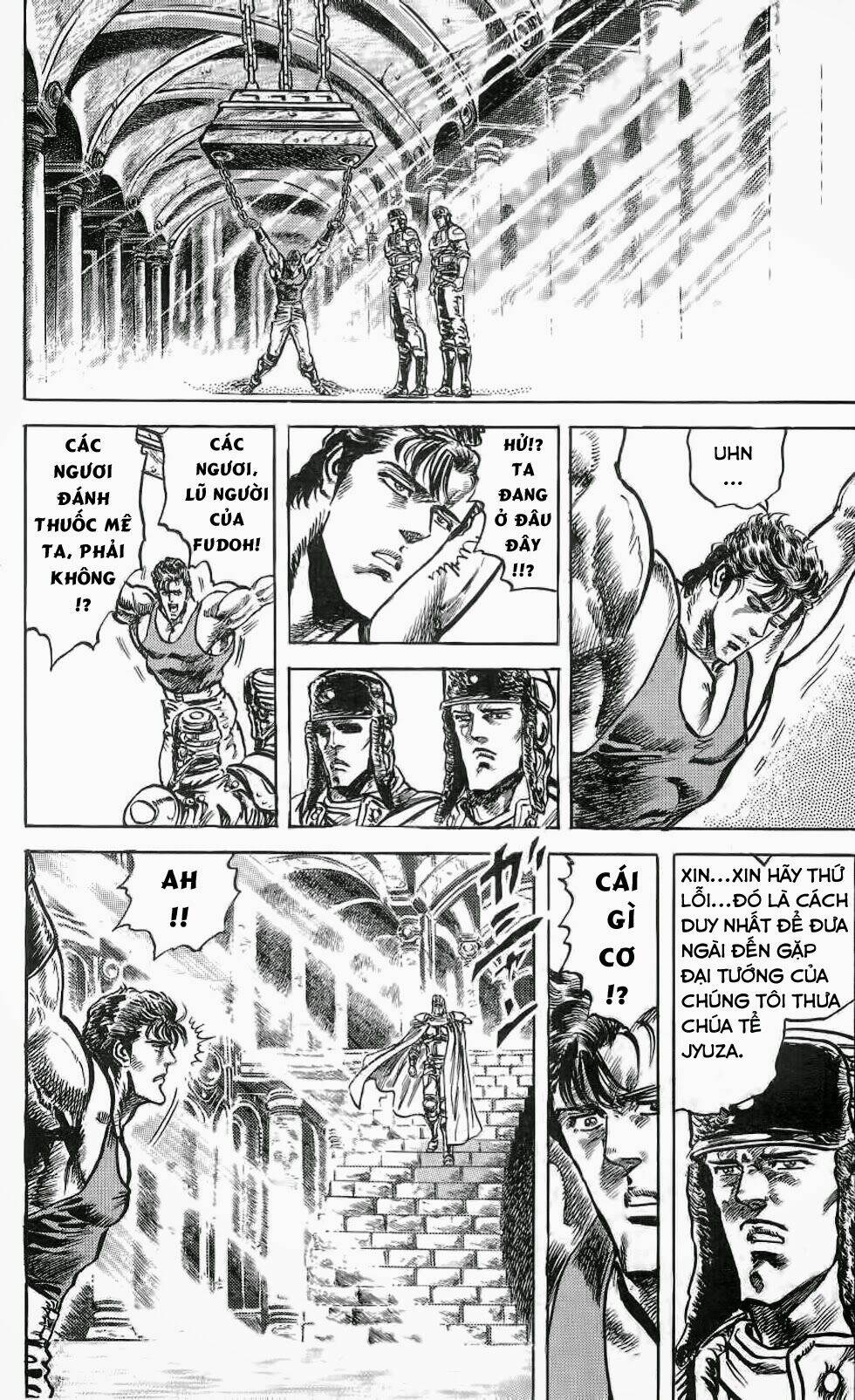 Bắc Đẩu Thần Quyền: Chapter 114