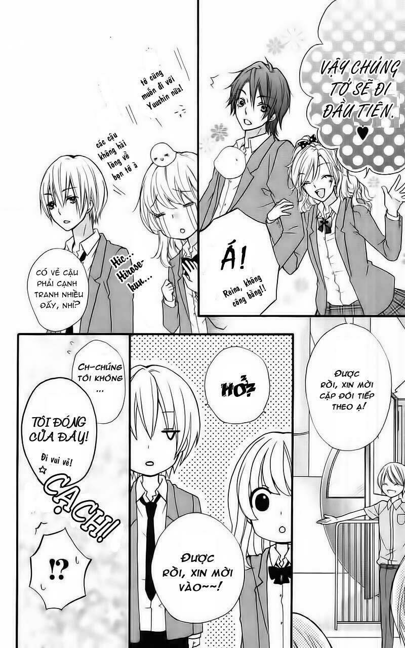 Tình Yêu Của Hiyo: Chapter 12