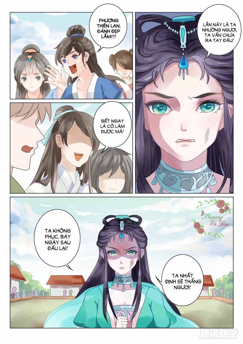 Liệt Hỏa Cuồng Phi: Chapter 7