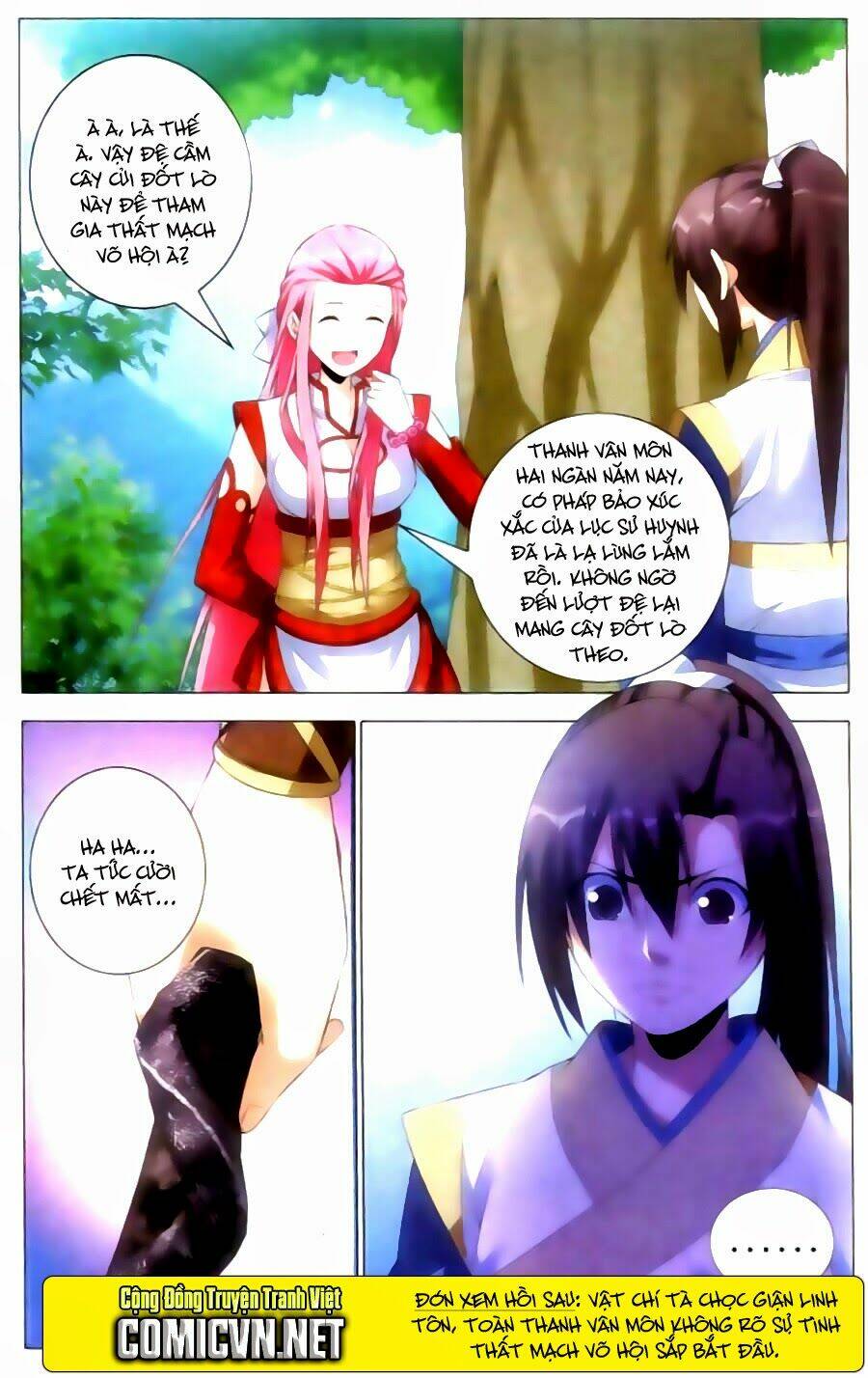 Tru Tiên ( Comicvn ): Chapter 9