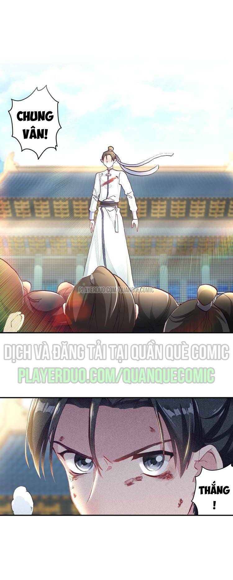 Lục Tích Ma Yểm: Chapter 8