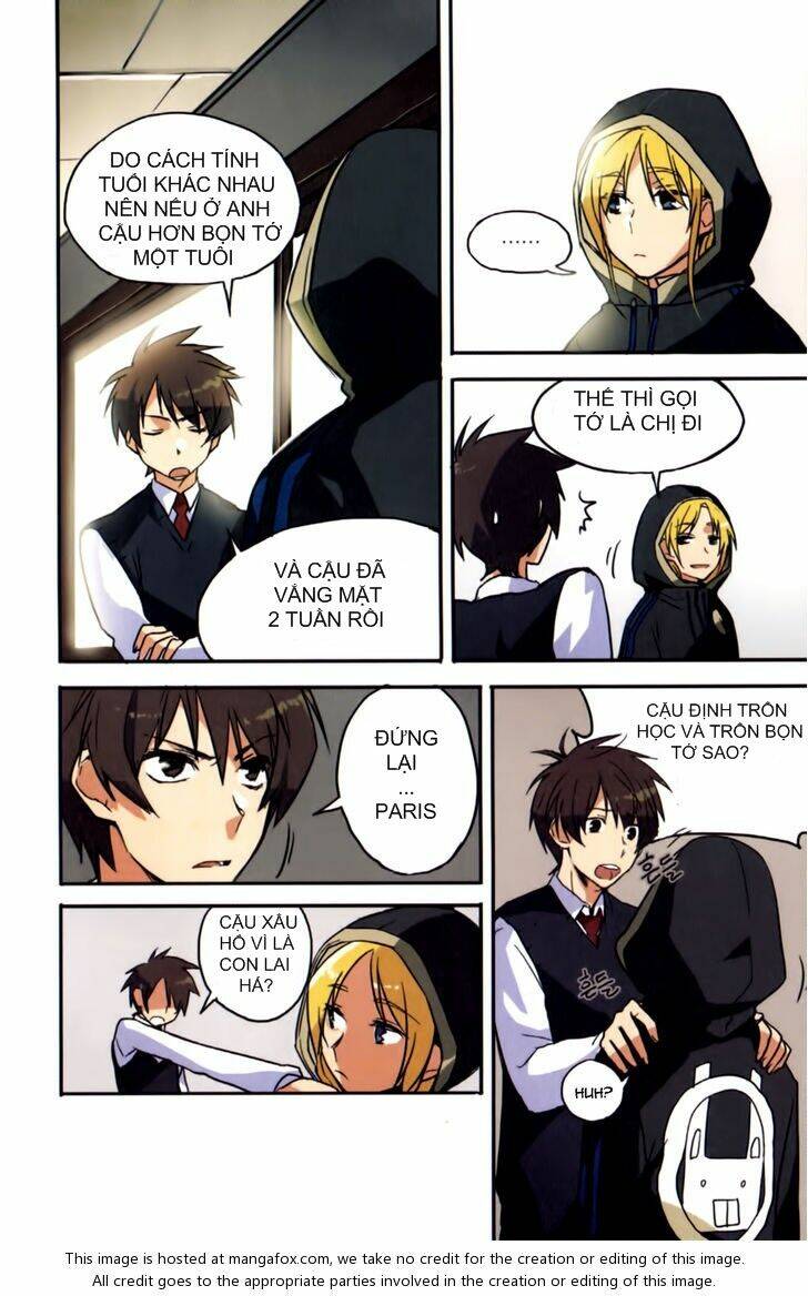 A Bias Girl: Chapter 4