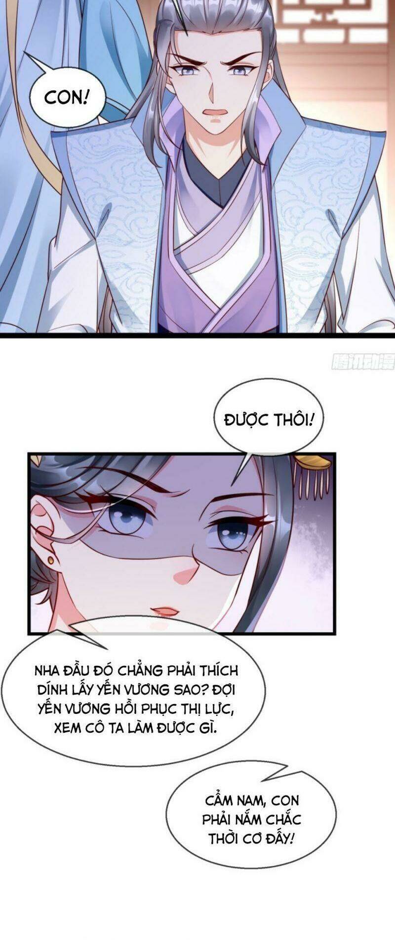 Vương Phi Là Đoá Bạch Liên Hoa: Chapter 25