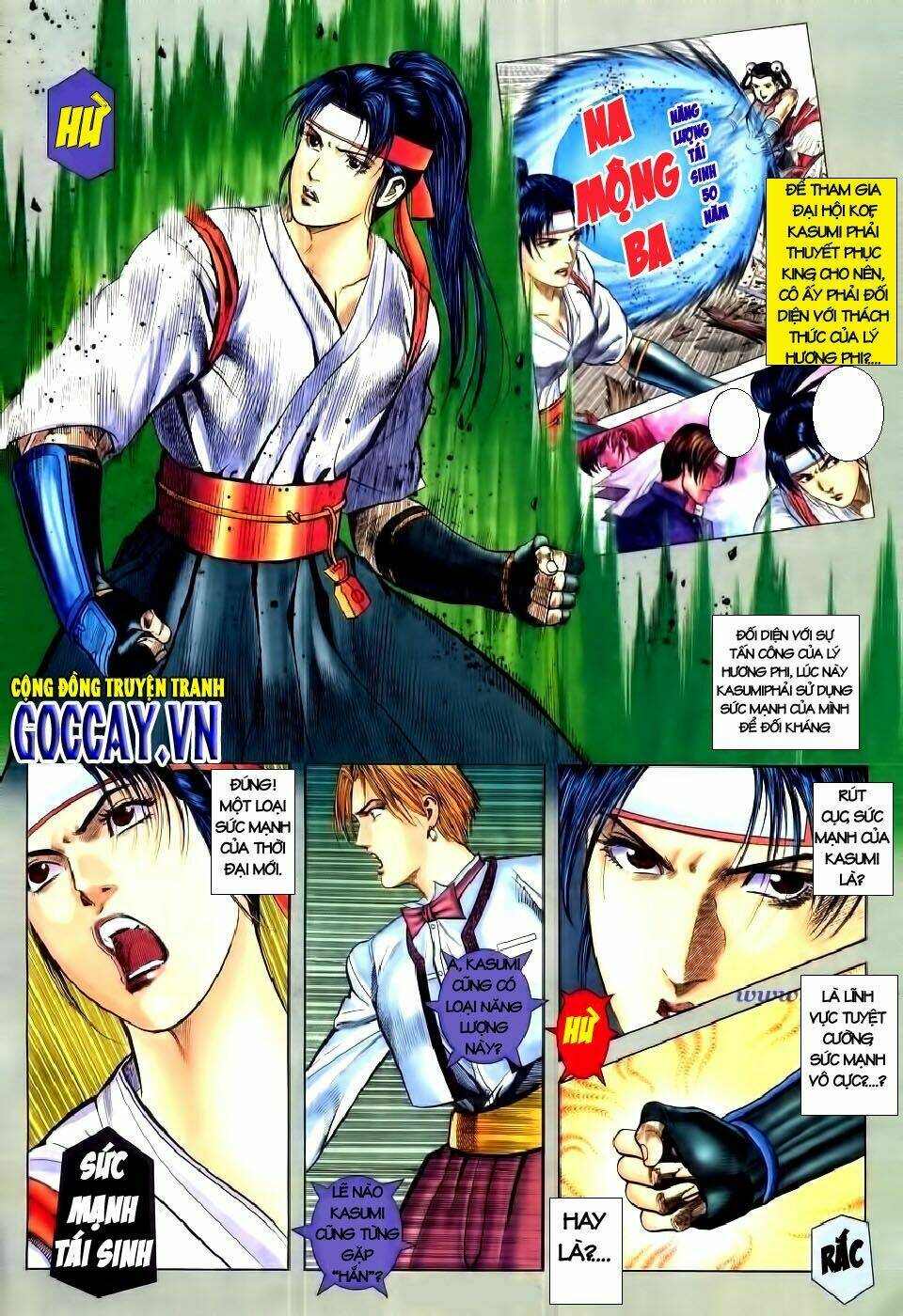 Quyền Hoàng: Chapter 6