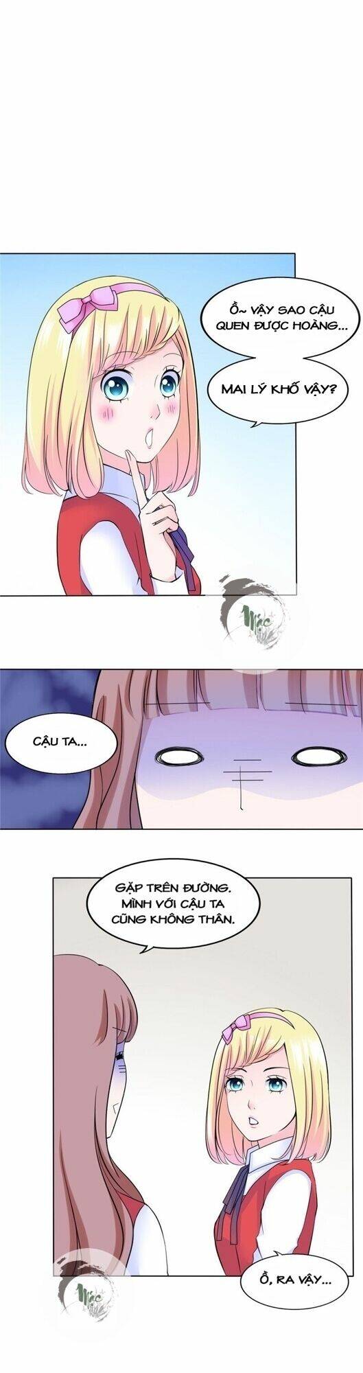 Hoàng Tử Ếch Mau Tránh Ra: Chapter 11