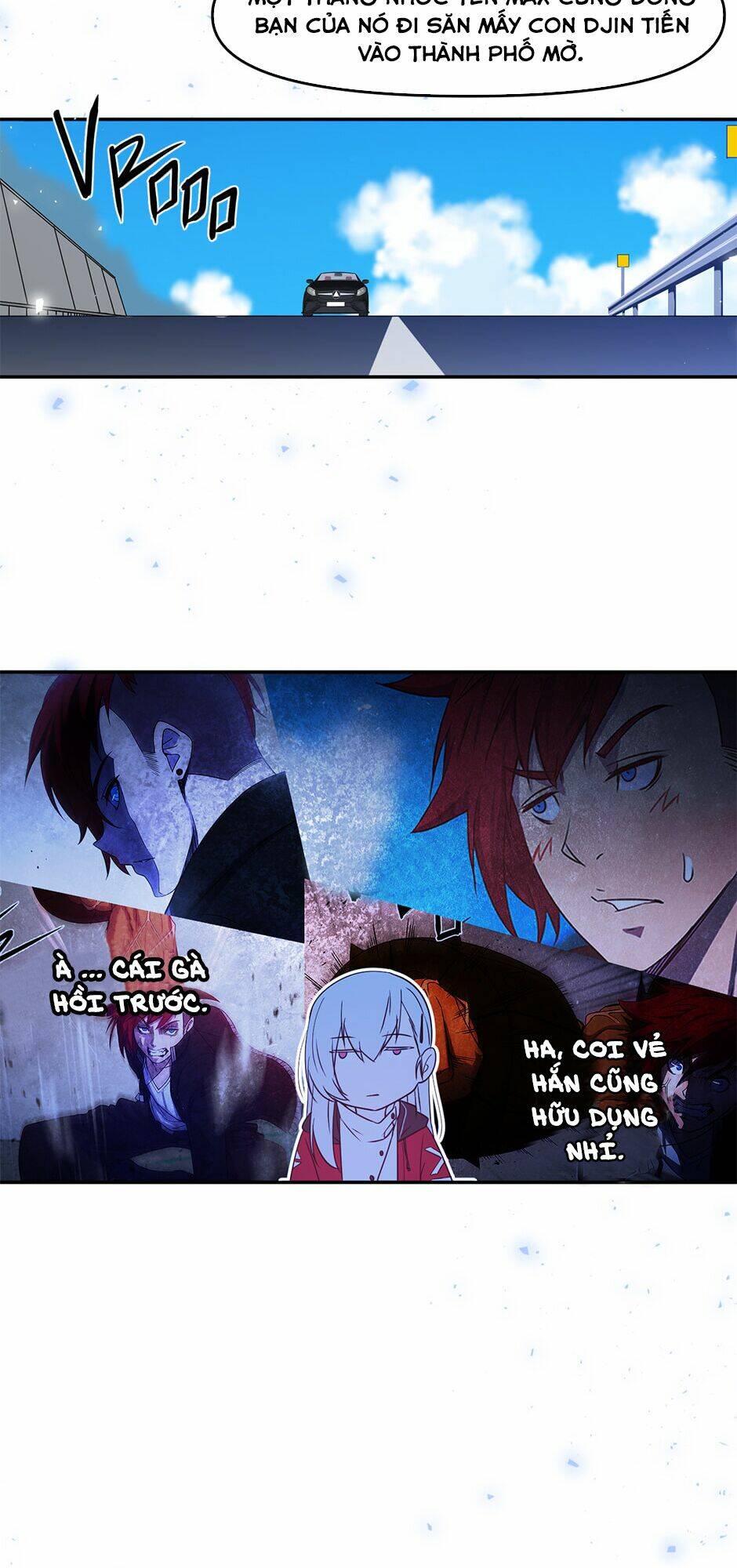 Gods Reborn: Chapter 9