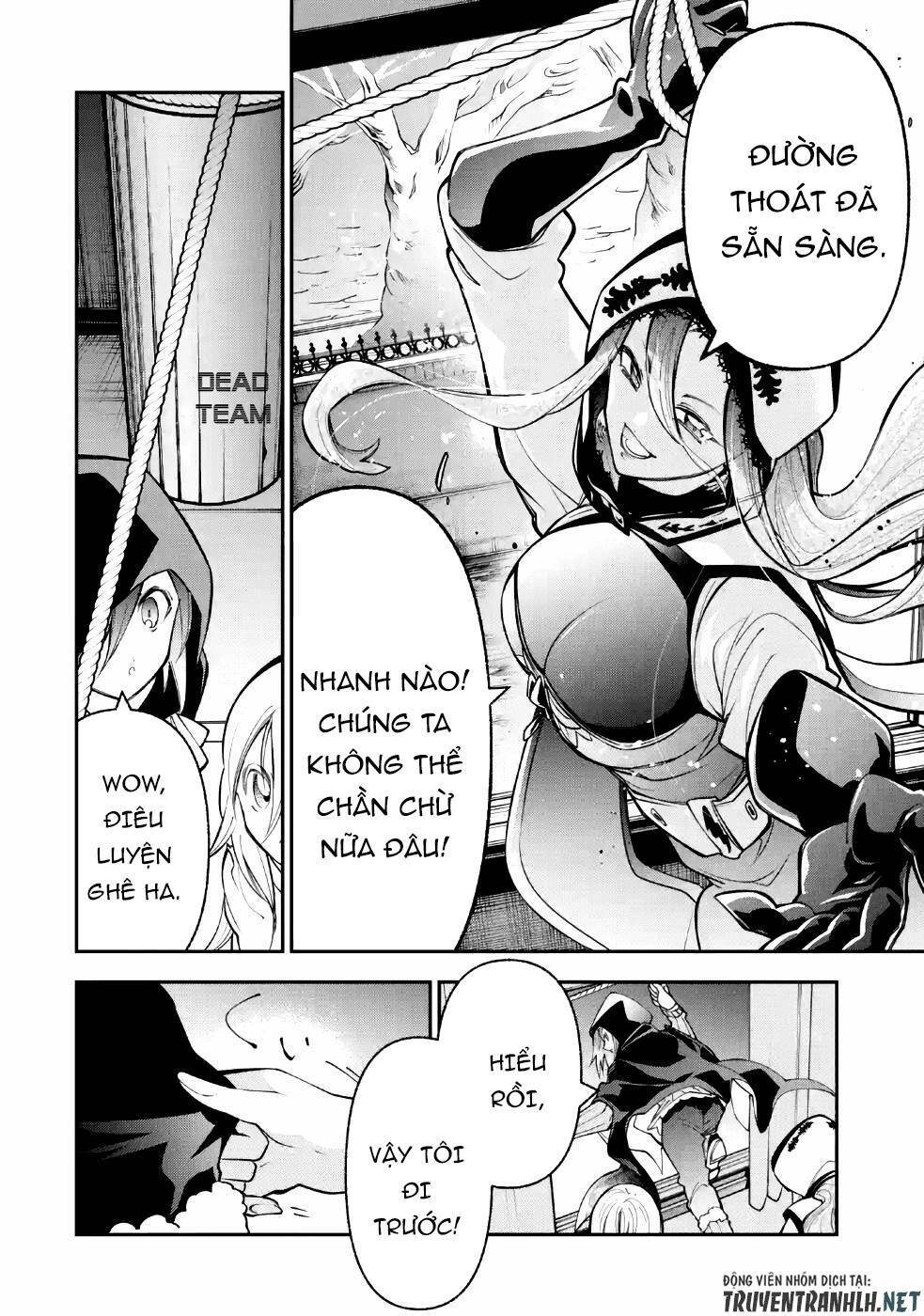 Yukashi Yuusha No Fukushuutan: Chapter 4