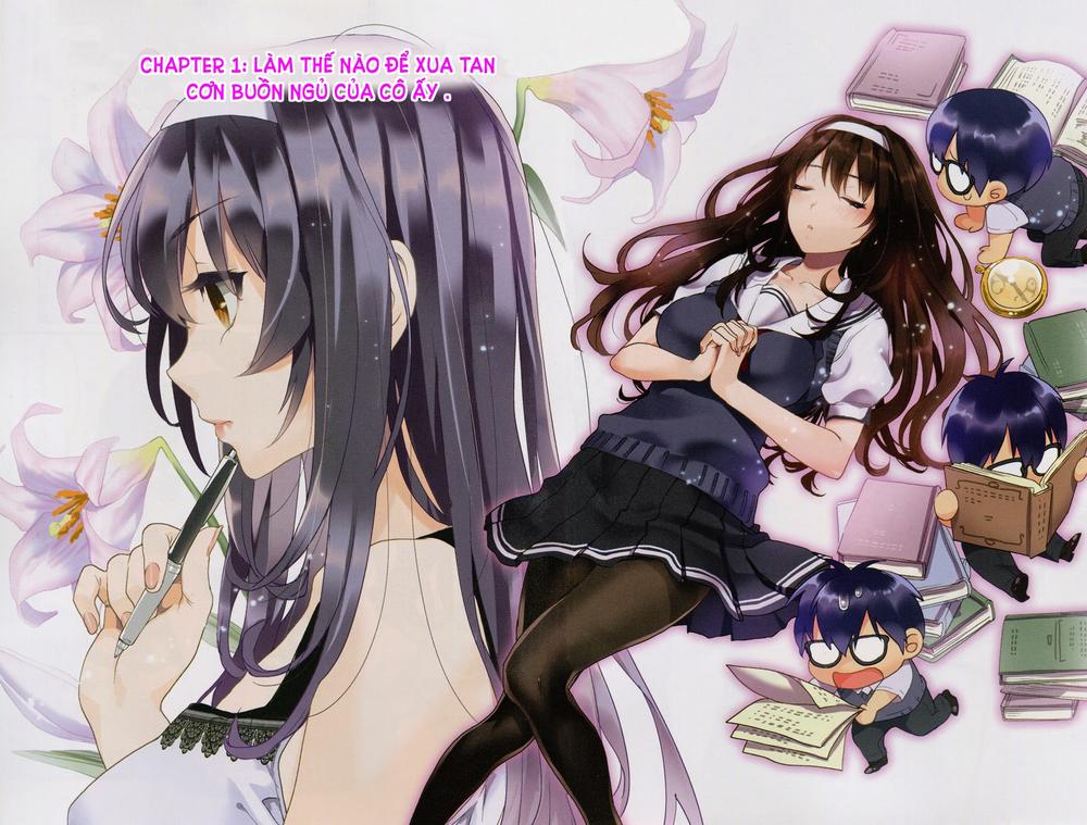 Saenai Kanojo No Sodatekata: Chapter 1