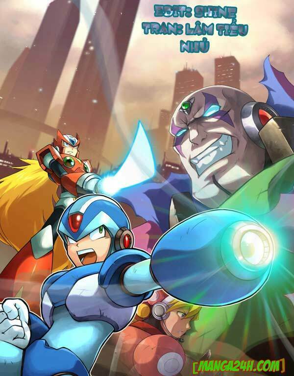 Chiến Binh Thế Giới Ảo X: Chapter 21