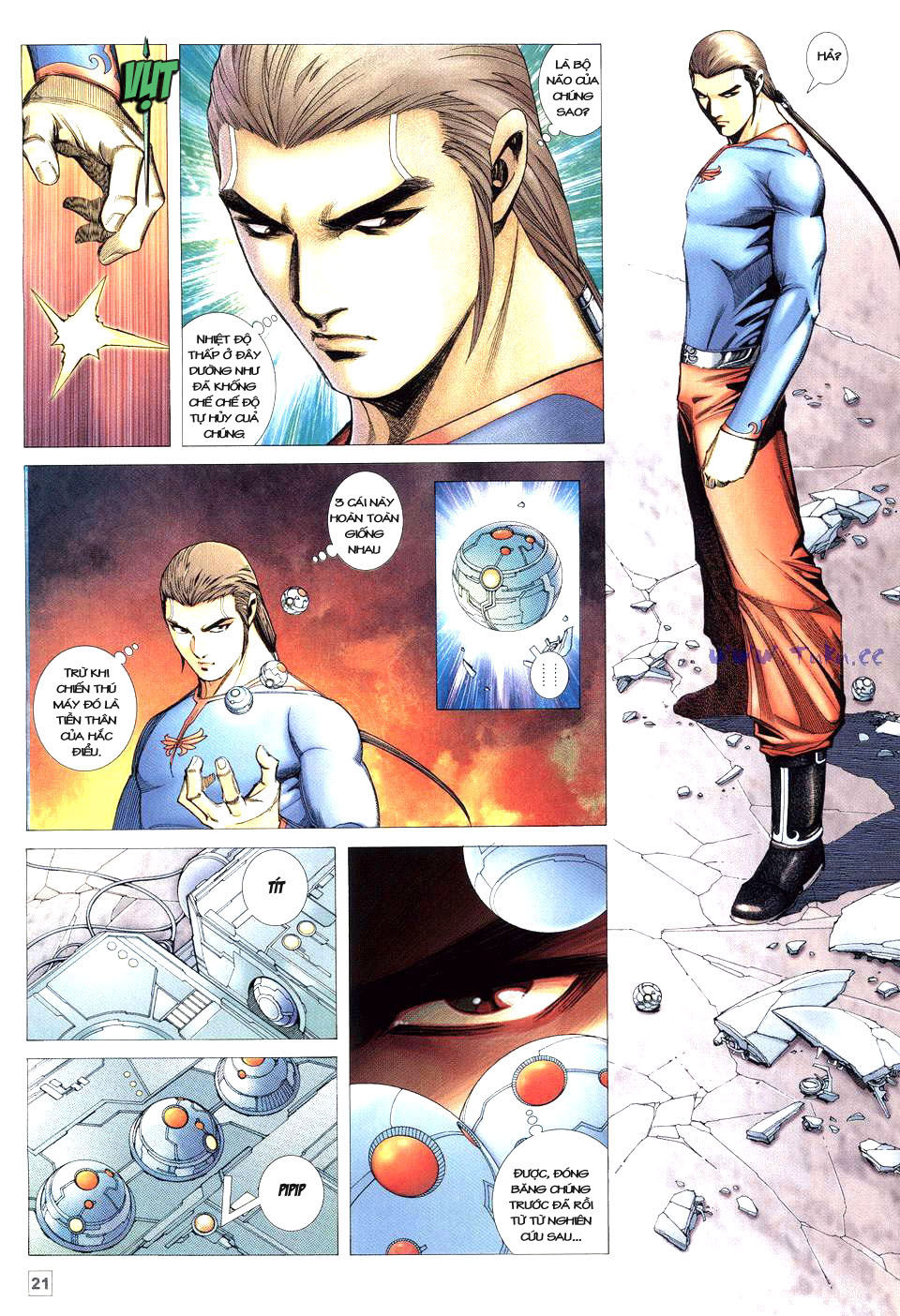 Võ Thần Phi Thiên: Chapter 39