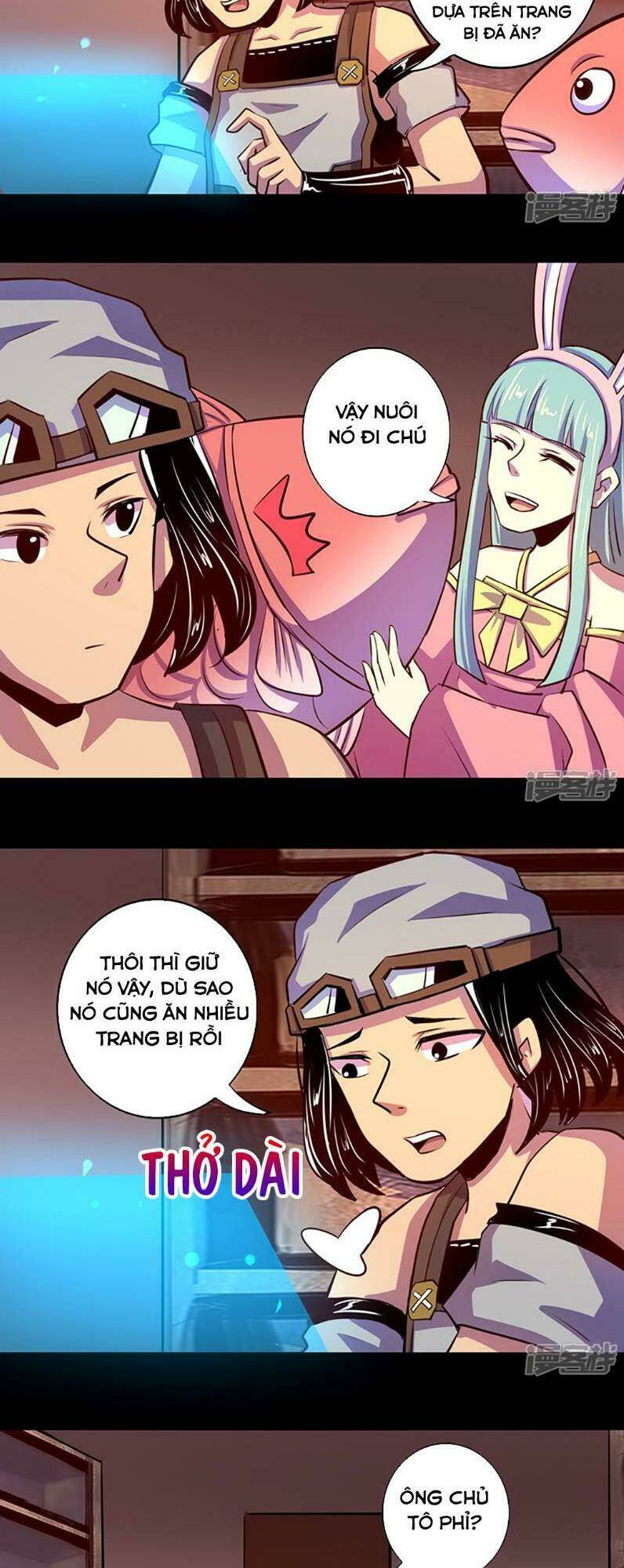 Ta Không Phải Là Npc: Chapter 79