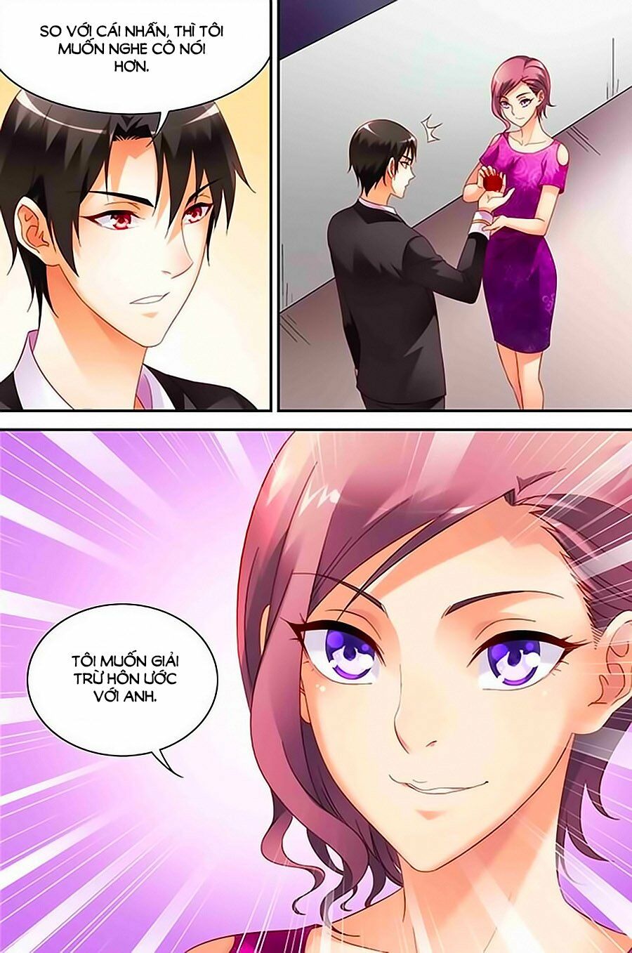 Man Thê Hữu Độc, Phúc Hắc Lão Công Sủng Thượng Thiên: Chapter 149