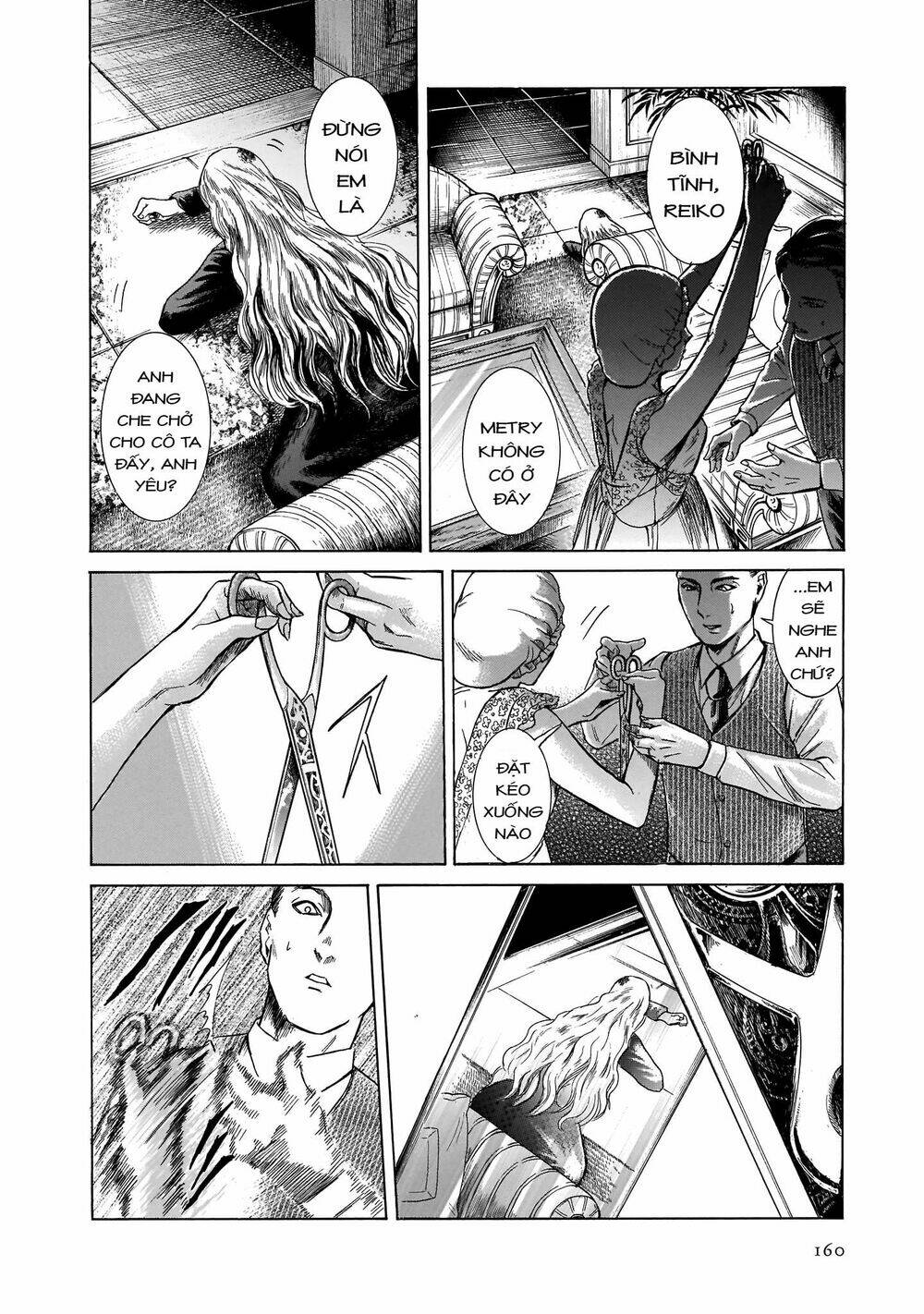 Migi To Dali: Chapter 24