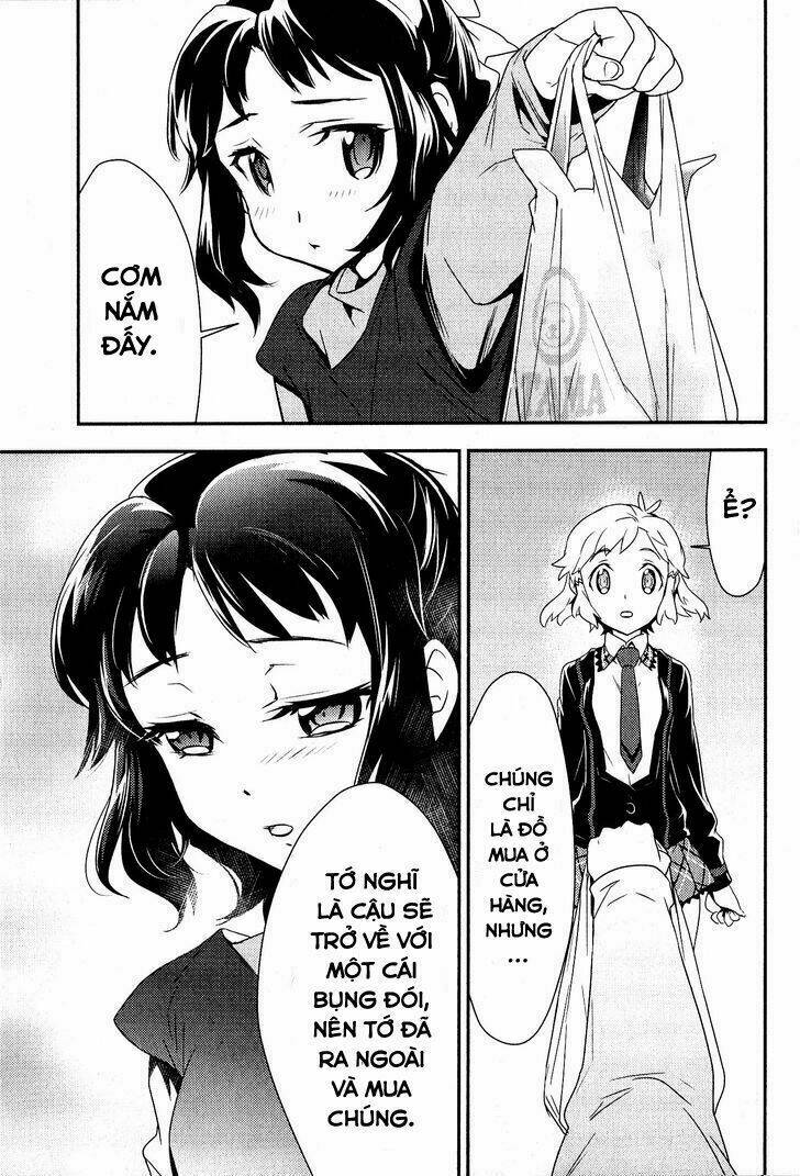 Senki Zesshou Symphogear: Chapter 5