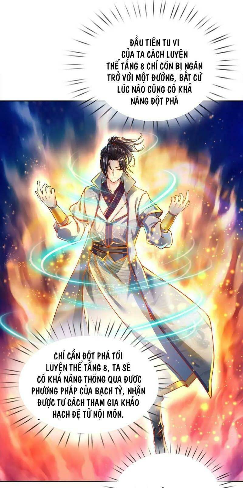 Thân Thể Của Ta Là Kiếm Chủng: Chapter 38