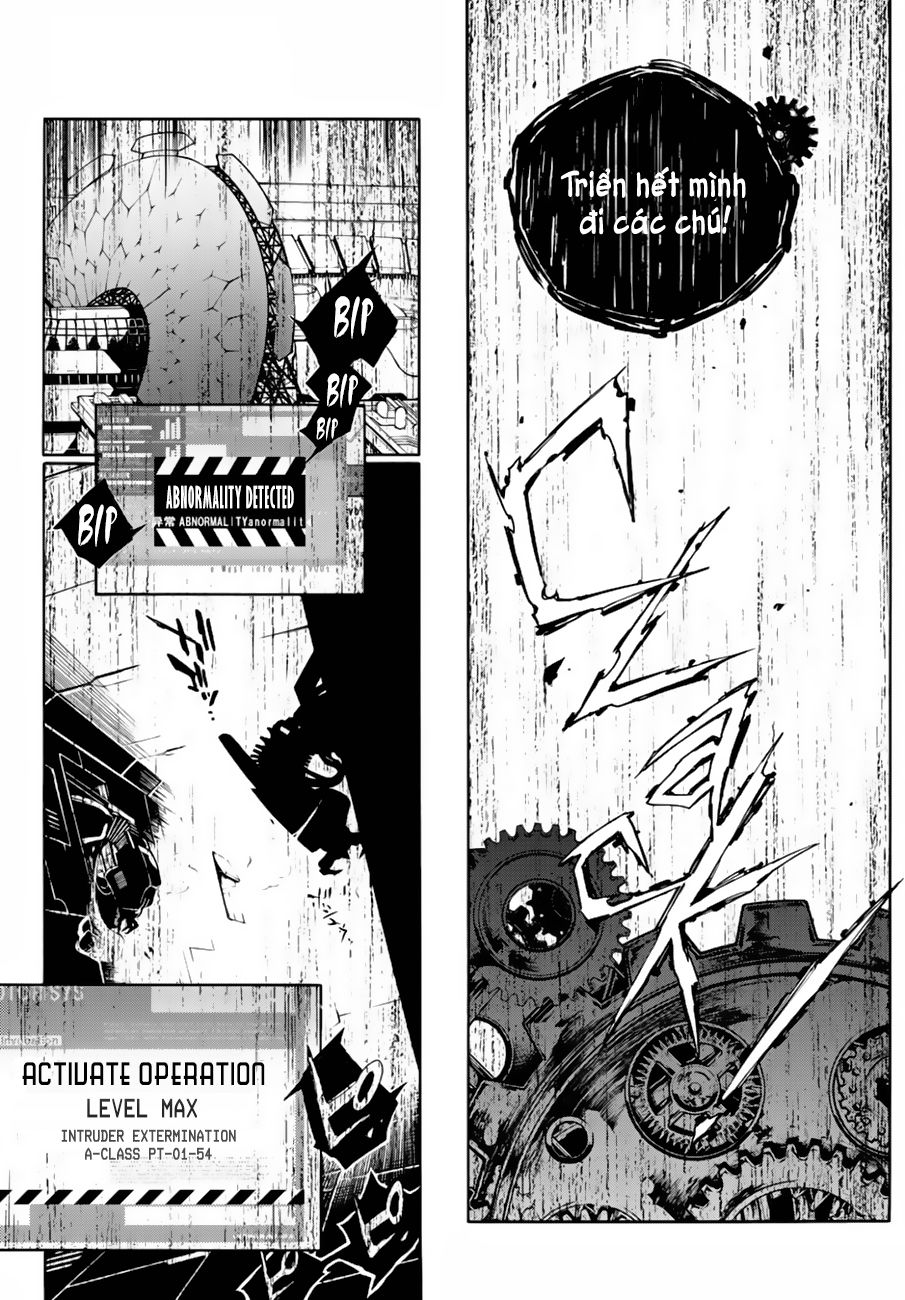 Smokin'parade: Chapter 10