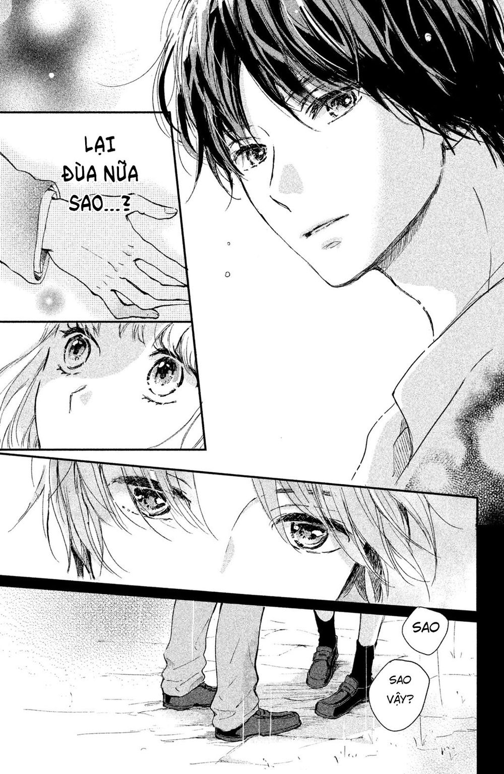 Hơn Cả Bầu Trời, Hơn Cả Biển Xanh: Chapter 3