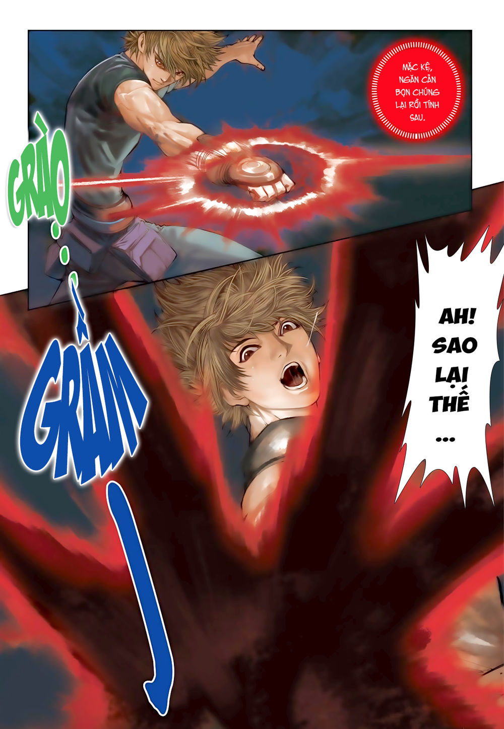 Tái Tạo Không Gian: Chapter 22