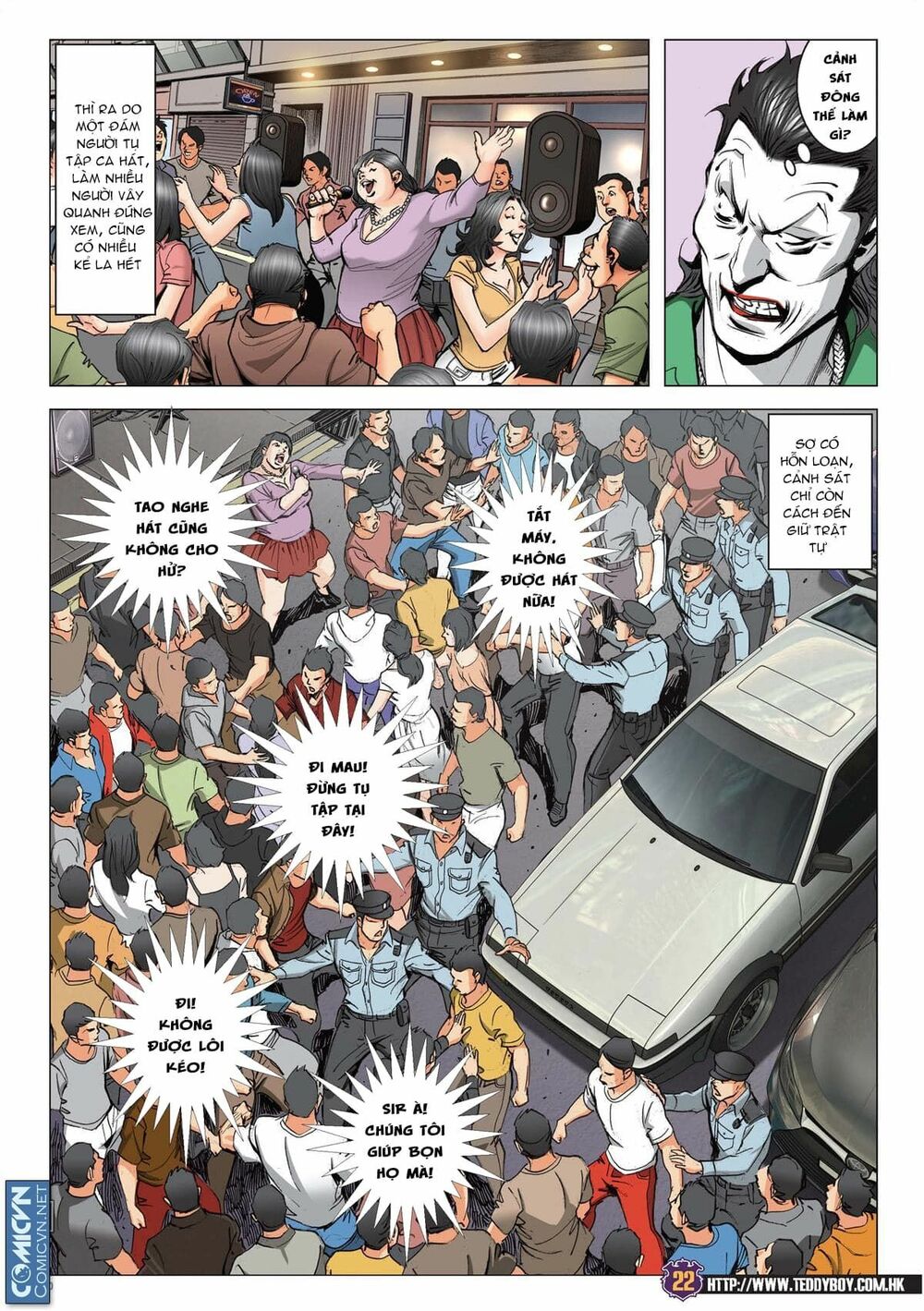 Người Trong Giang Hồ: Chapter 2177: Thử thách của Hàn Tân