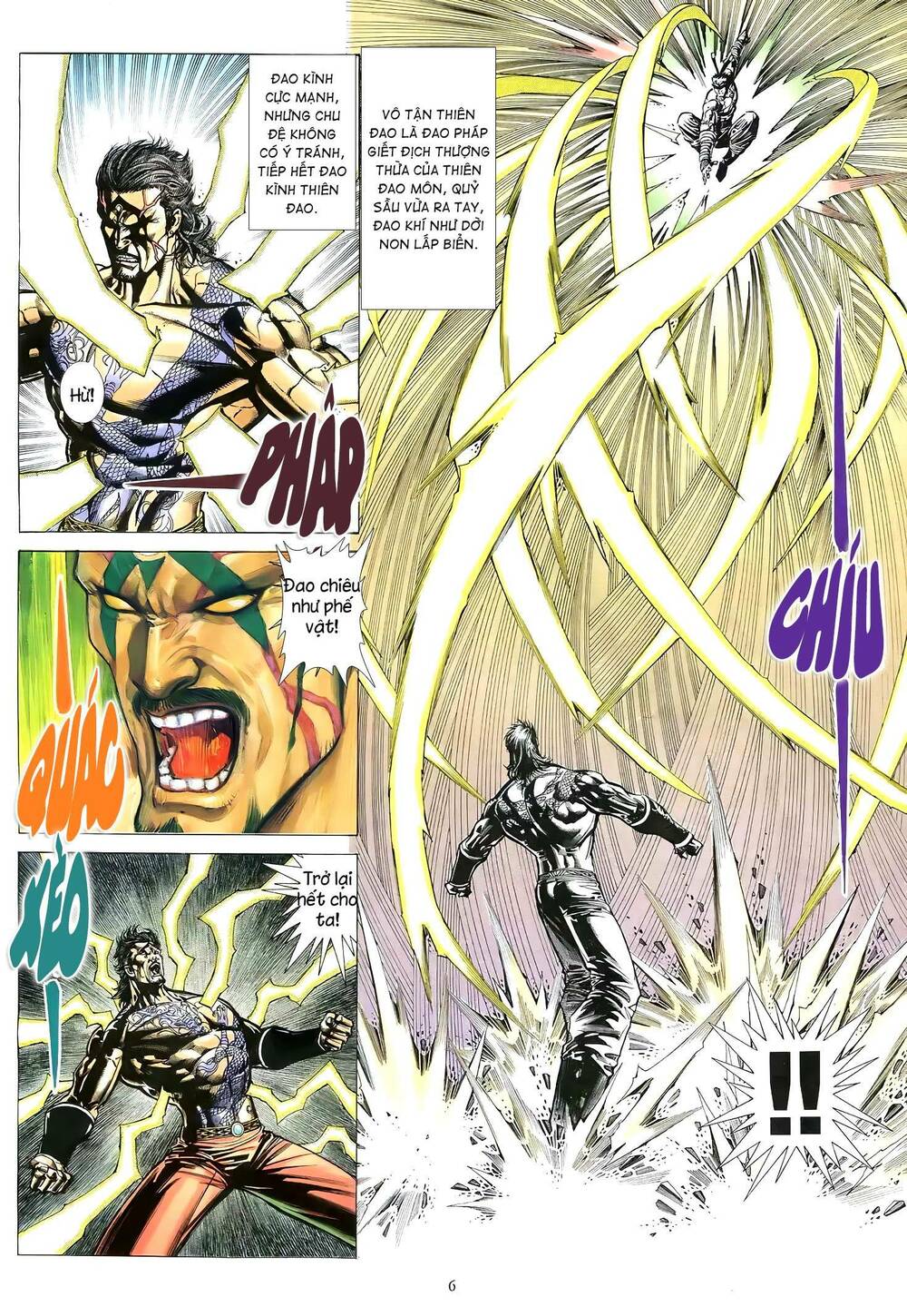 Thiên Sát Cuồng Đao: Chapter 79