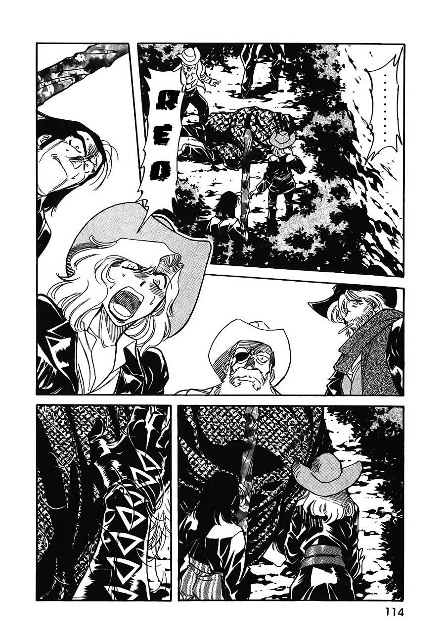 Red Living On The Edge: Chapter 76