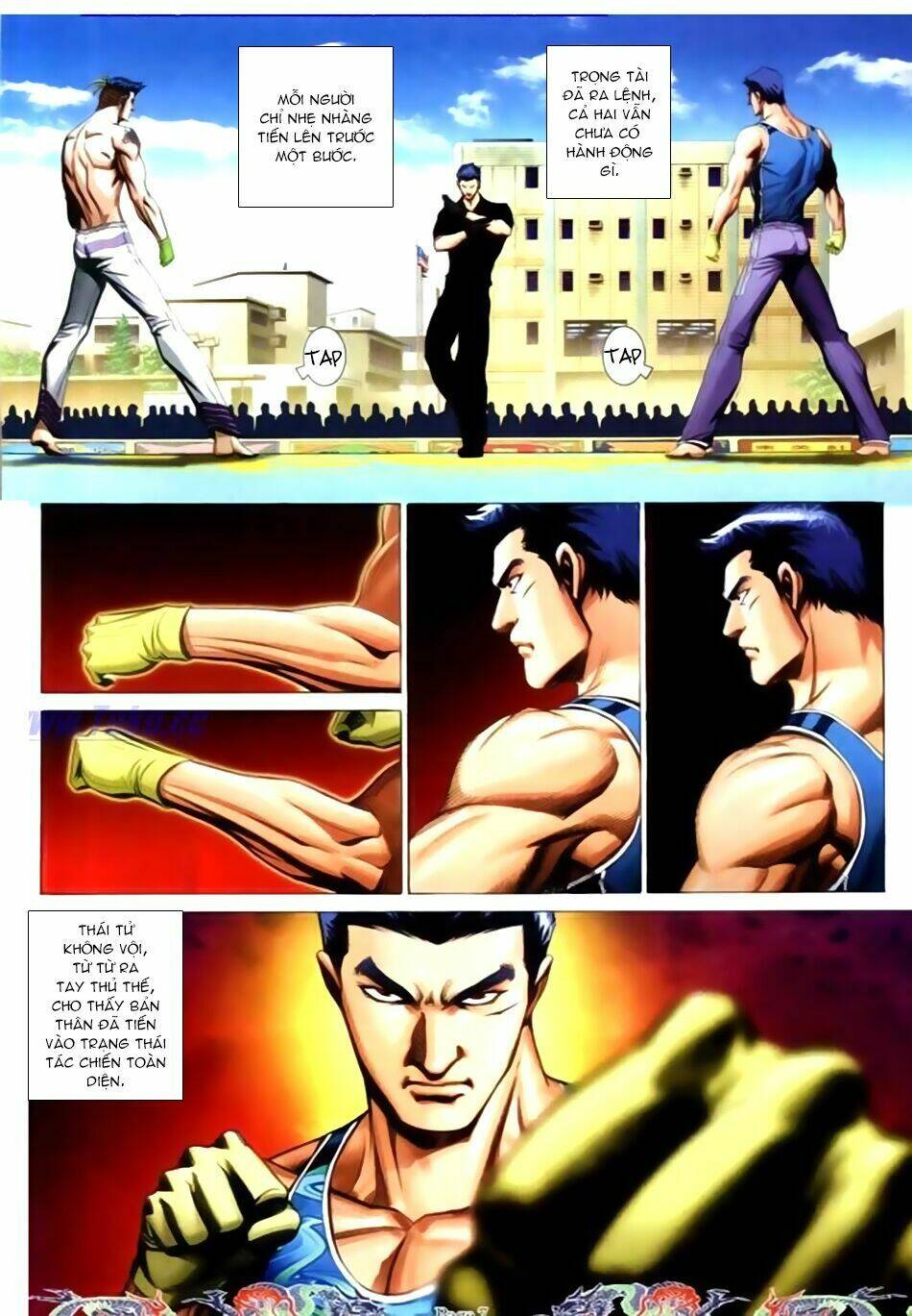 Người Trong Giang Hồ: Chapter 734