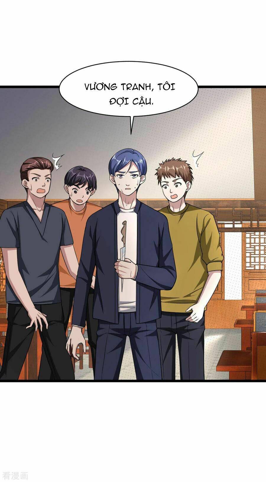 Đô Thị Tà Vương: Chapter 13