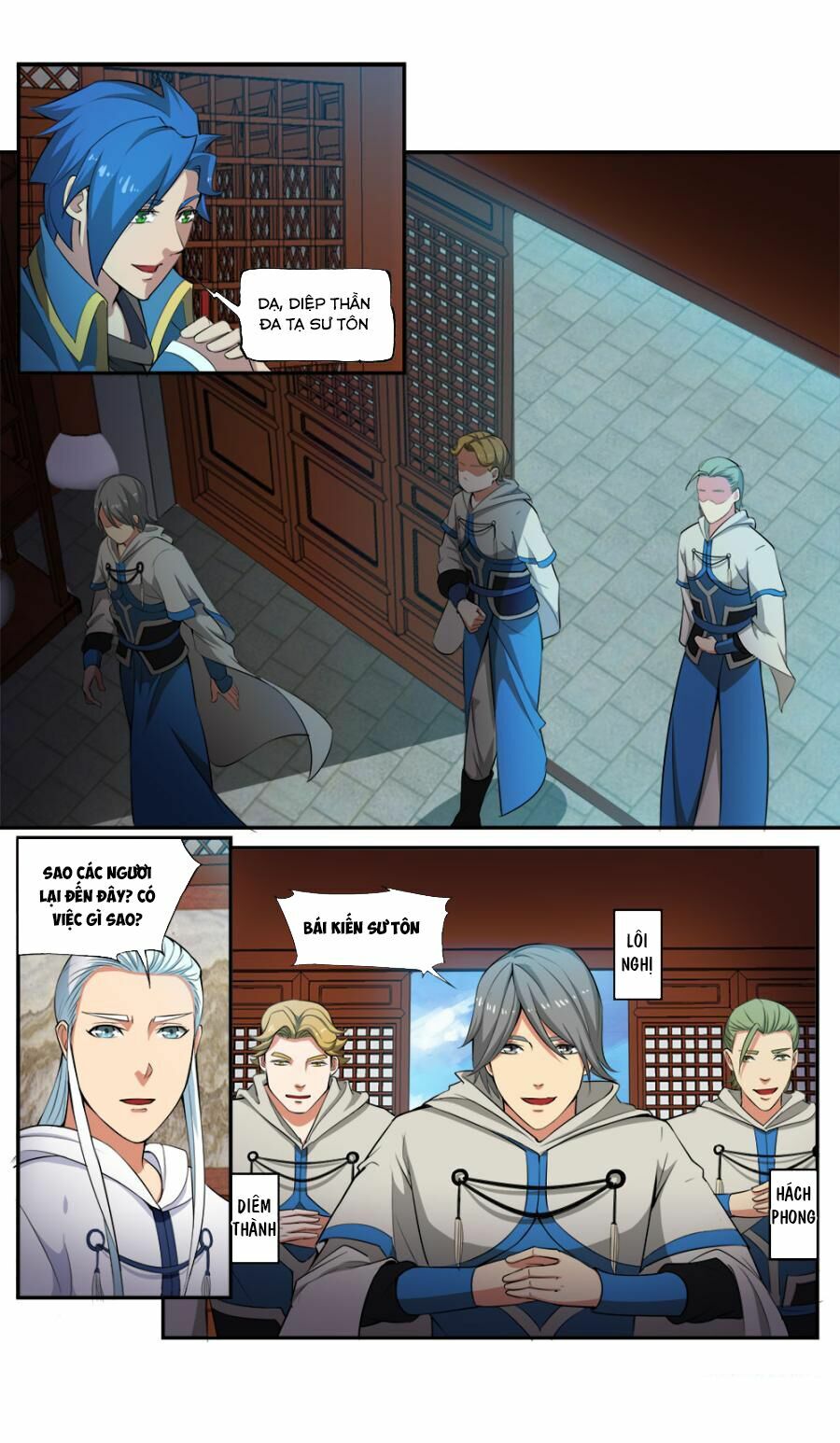 Cửu Tinh Thiên Thần Quyết: Chapter 103